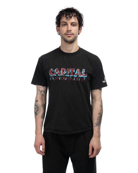 90's Capital Punishment Tee - Medium