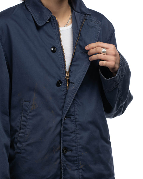 60’s USN N-4 Deck Jacket - Medium