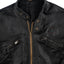 70's Cafe Racer Moto Jacket - Large