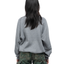 70's Boxy Heather Crewneck Sweatshirt - Medium