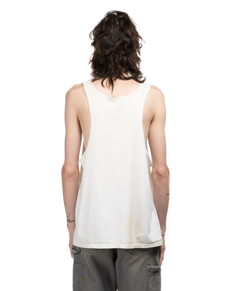 1980s Cotton Nike Tank