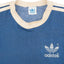 70's Adidas Trefoil Ringer Tee - Small