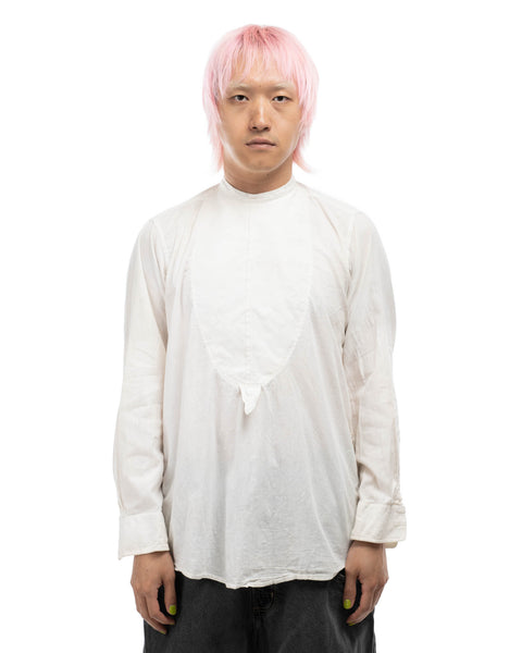 30’s Tuxedo Shirt - Medium