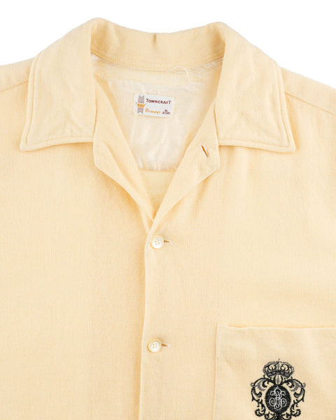 60’s Penney’s Wool Button-Up - Small