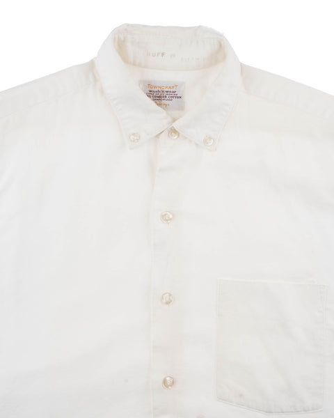 60's Penney's Oxford Work Shirt - Small