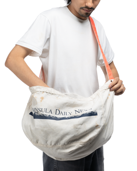 90s Peninsula Daily News Delivery Bag - OS