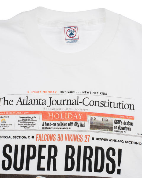 90’s Atlanta Falcons Championship Tee - XL