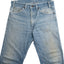 80's Striped Levi's 501 Denim - 33" x 31"