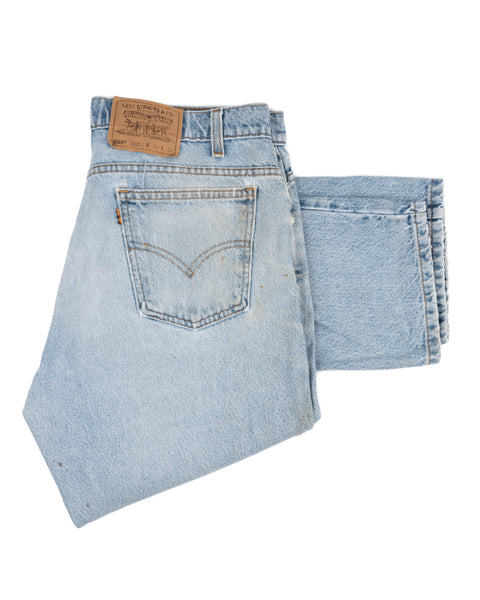 90's Levi's 505 Denim - 34" x 31.5"