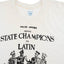 90's Latin State Champs Tee - Large