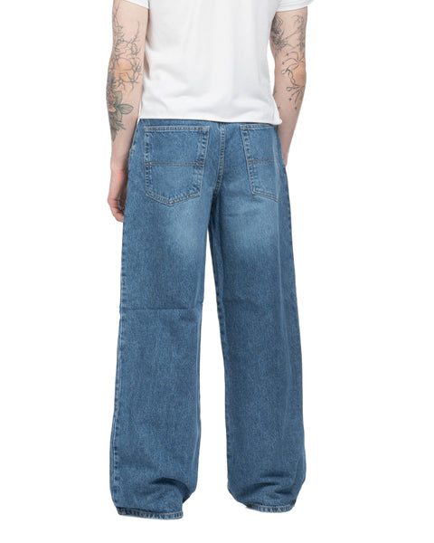90's New Old Stock Solo USA Skate Denim - 34" x 32"