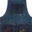 60's Painted Denim Work Apron - OS