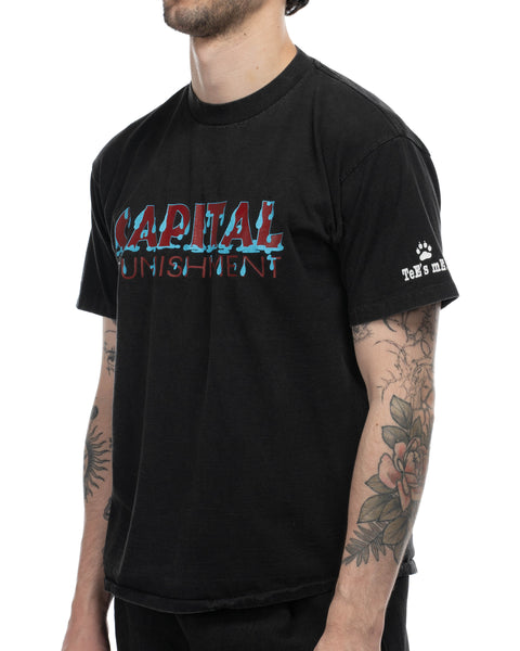 90's Capital Punishment Tee - Medium