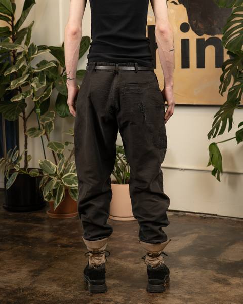 1950s French Moleskin Work Pants