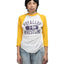 80's Russell Raglan Tee - Small