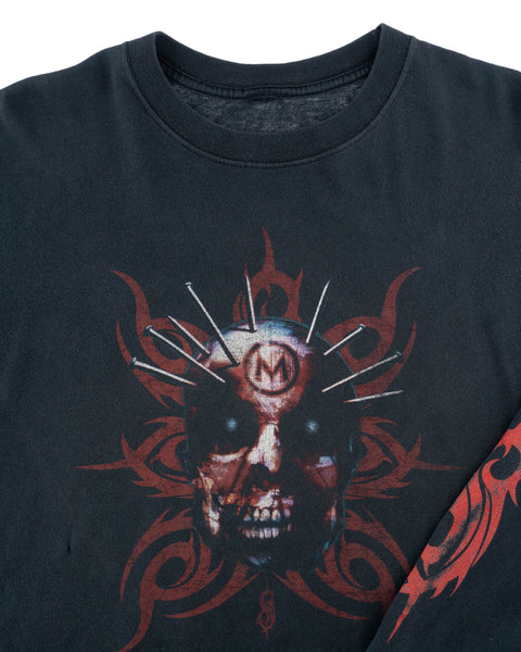 Y2K Slipknot Long Sleeve Tee - Large