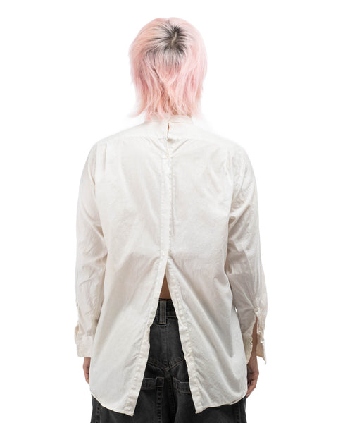 30’s Tuxedo Shirt - Medium