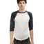 80's Faded Raglan Tee - Small