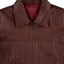 70's Leather Jacket - Medium