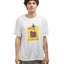 80's Nike Swoosh Foot Race Tee - Large
