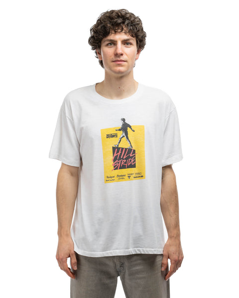 80's Nike Swoosh Foot Race Tee - Large