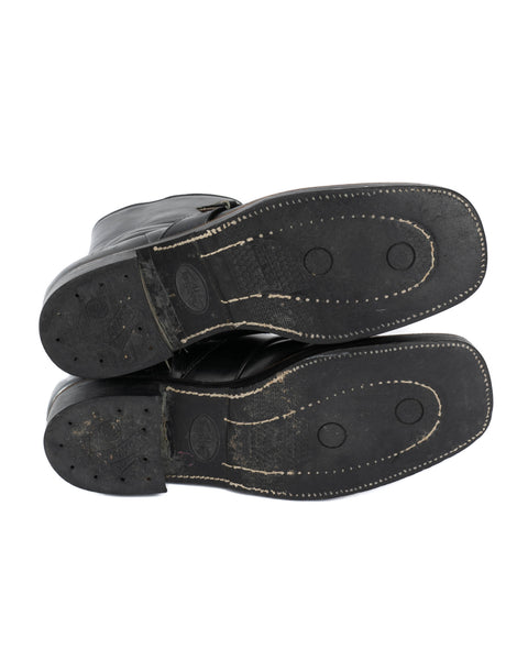 70's Belted Boots - M's 10.5 W's 12