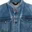 70's Wrangler Denim Vest - Small