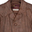 70's Suave Leather Jacket - Large