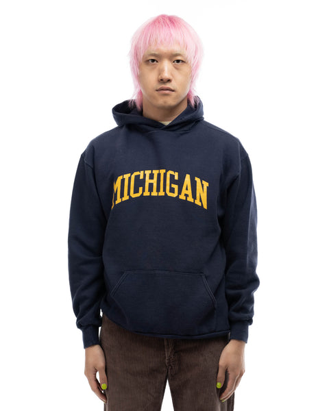 80’s Russell Michigan Hoodie - Large