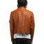 80's Leather Jacket - Large