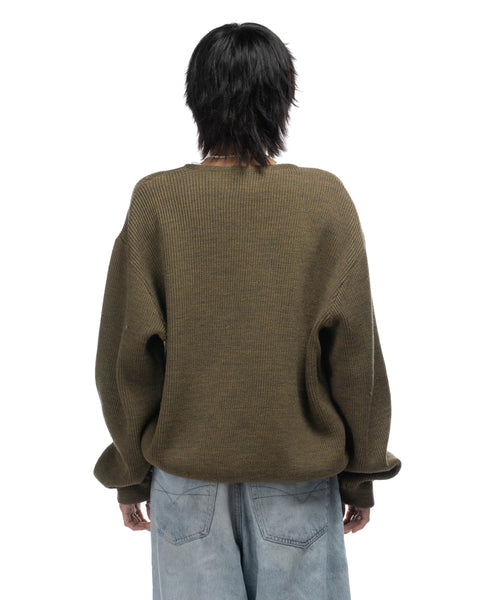 60's Knit Cardigan - Large