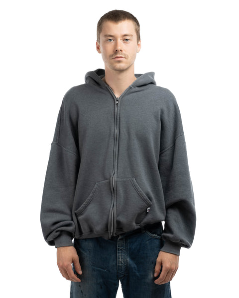 90's Boxy Russell Hoodie - XXL