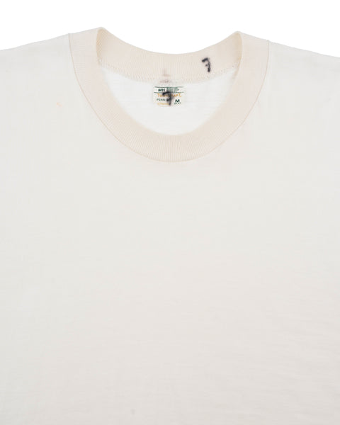70's Towncraft Blank White Tee - Medium