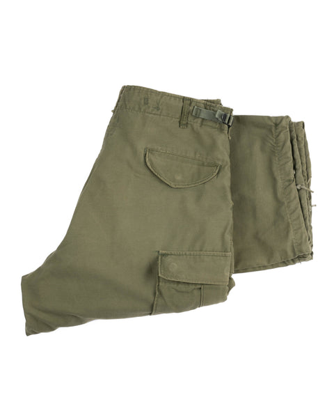 50's M-51 Trousers - 32" - 35" x 29"