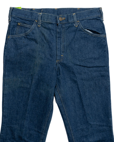 70's Lee Flared Denim - 34" x 36"