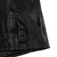 70's Cafe Racer Moto Jacket - Large