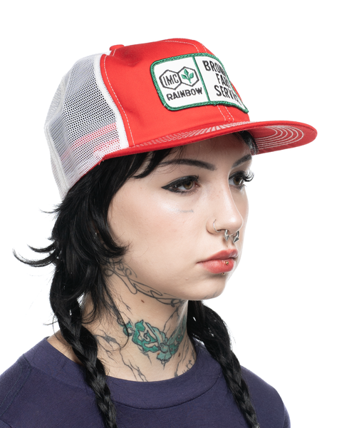 1980s Farm Trucker Hat