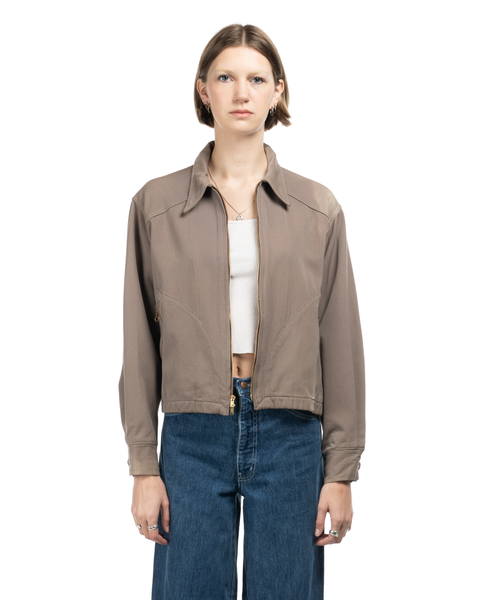 1950s Wool Gabardine Jacket