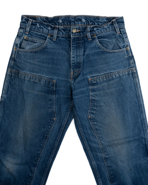 90’s Denim Double Knees - 34” x 33”