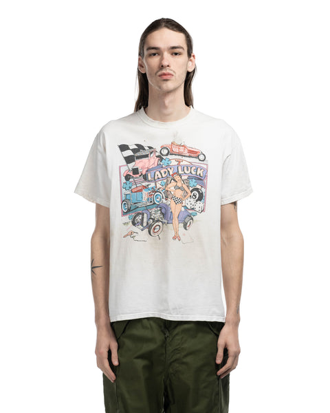 90's Lady Luck Hot Rod Tee - Large