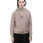 1960s Trashed Thermal Lined Hood Sweatshirt