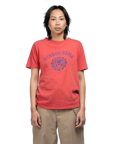 60's Flock Print Pennsylvania Tee - Medium