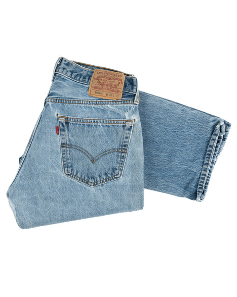 90's Levi's 501 Denim - 29” x 29”
