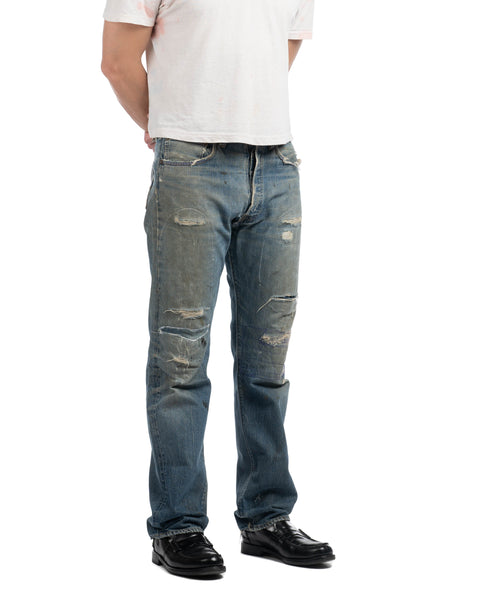 60's Levi's Big E Redline Denim - 32" x 33"