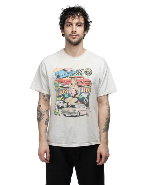 90's Lady Luck Hot Rod Tee - Large