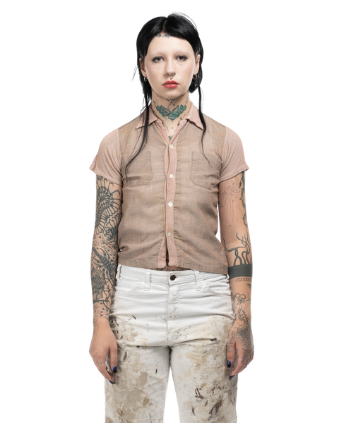 1950s Loop Collar shirt