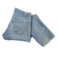 80's Striped Levi's 501 Denim - 33" x 31"