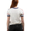 70’s V Neck Sweatshirt - Small
