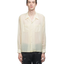 50's Crinkle Sheer Loop Collar Shirt - Large