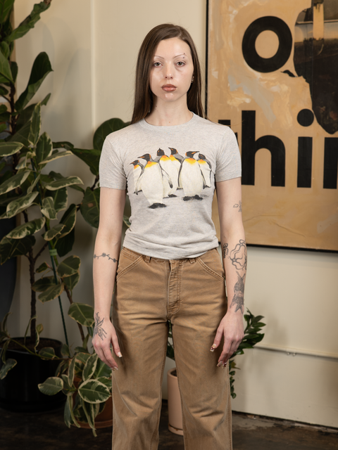 1990s Pingu QT Tee